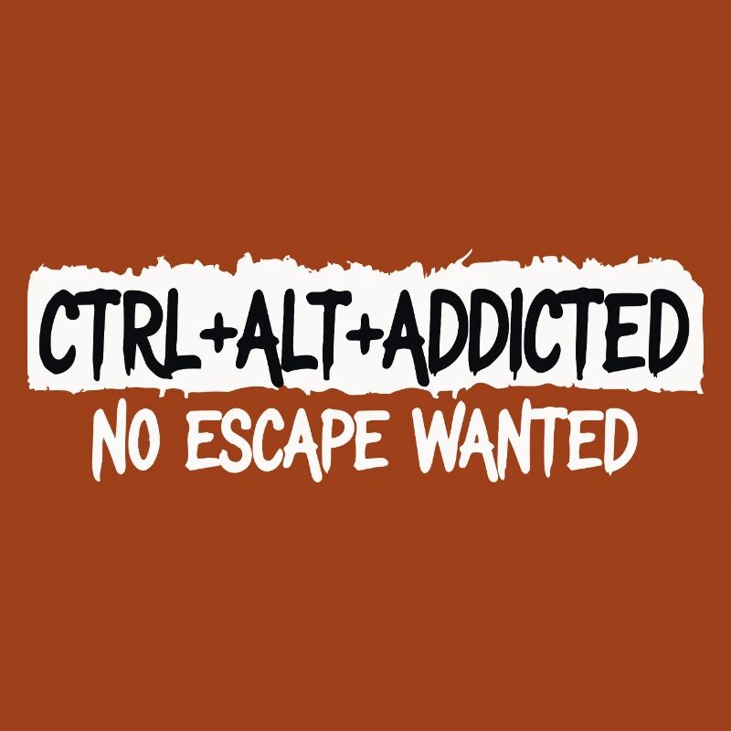 CTRL ALT ADDICTED — PAS D’ÉCHAPPATOIRE