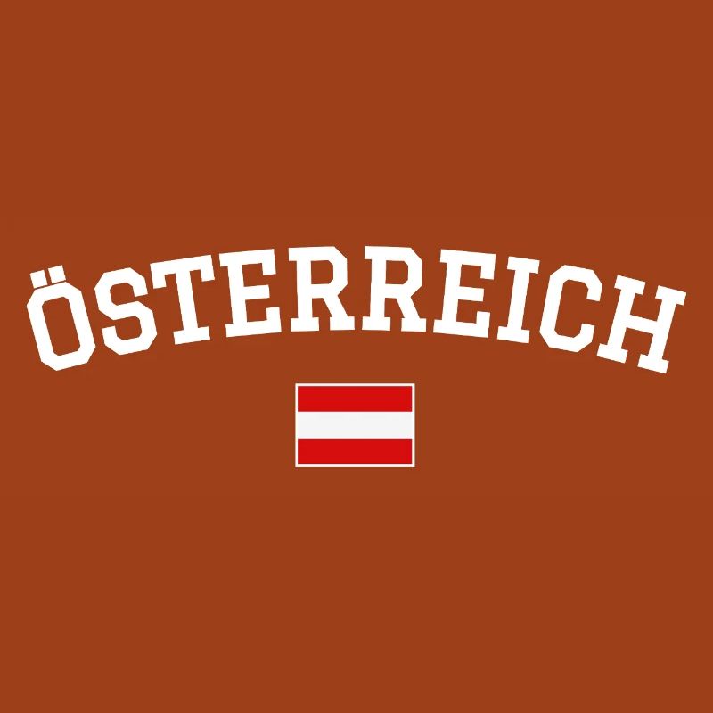Austria Flag Design White