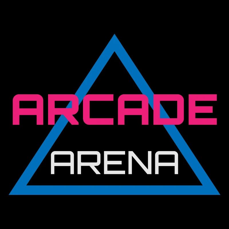Retro-Gaming-Neon-Design