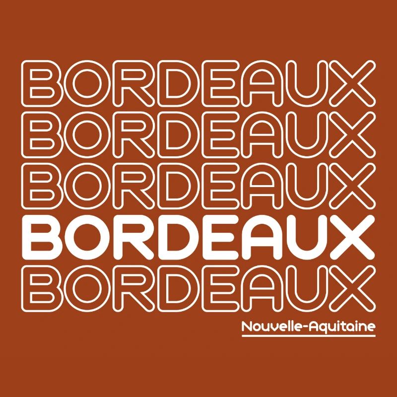 Bordeaux Neon Typer Multiple