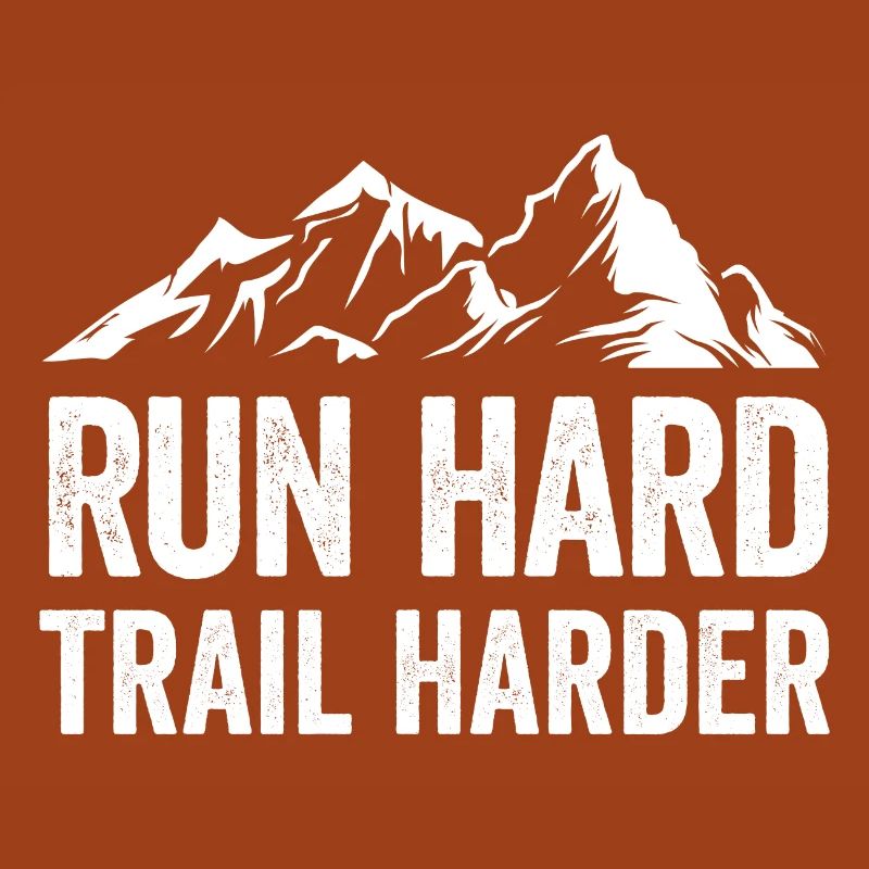 Courez fort. Trail plus difficile