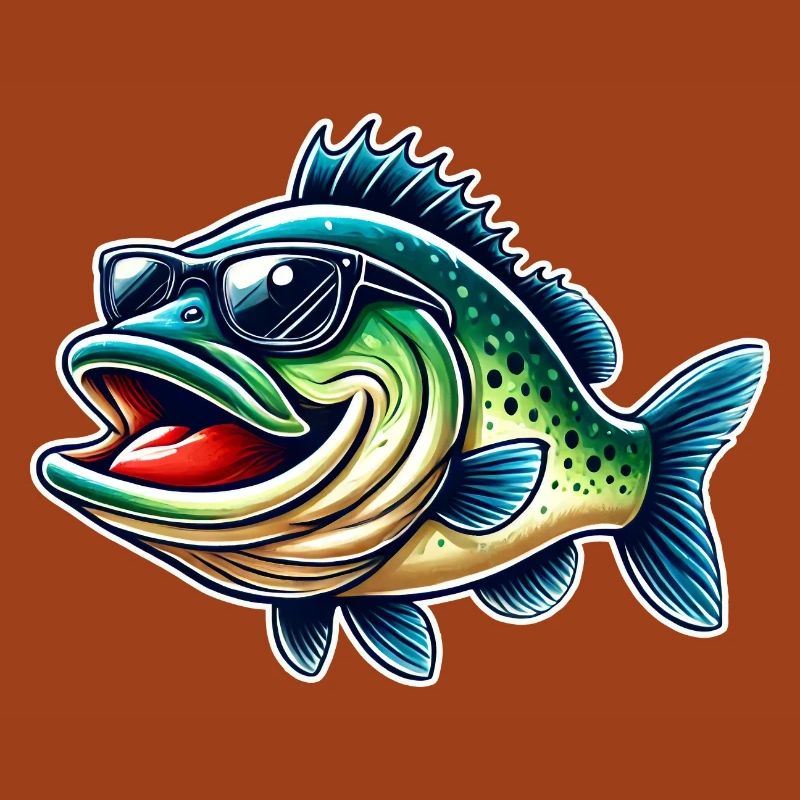 Pêche à la perche
