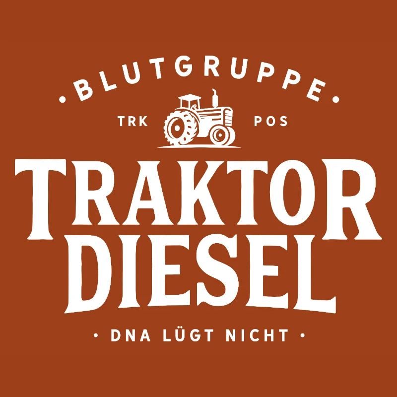 Blutgruppe Traktor Diesel 