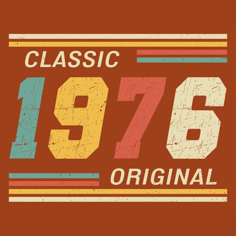 1976 - Original classique