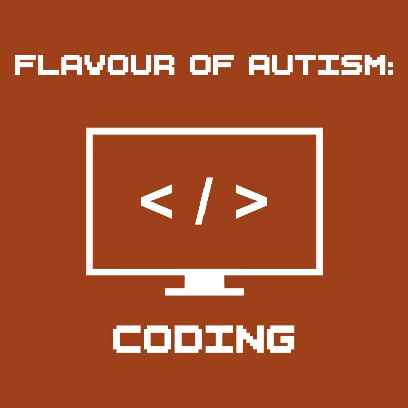 Geschmack von Autismus: Programmieren