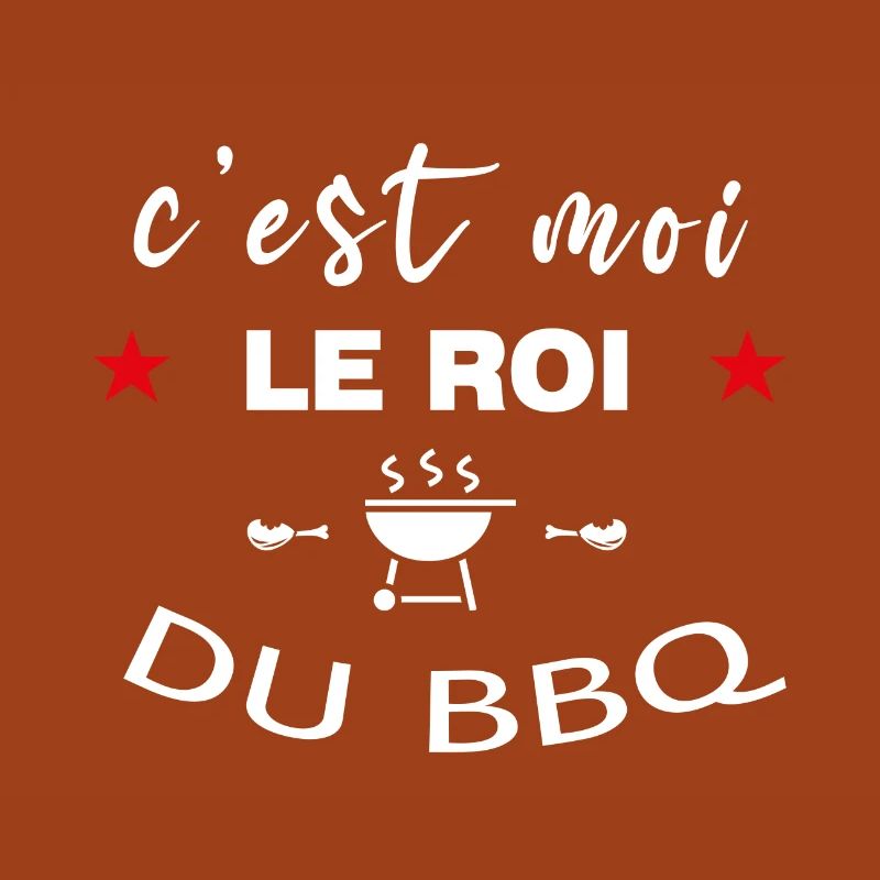 C'est moi le roi du barbecue