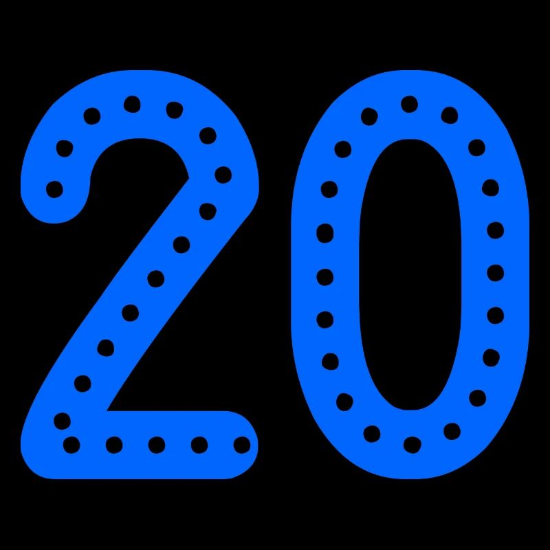 20. 20 ANS. 20e ANNIVERSAIRE. ANNIVERSAIRE 20 ANS.