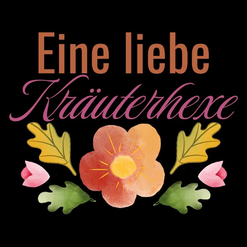 Conception d’herbes enchanteresse