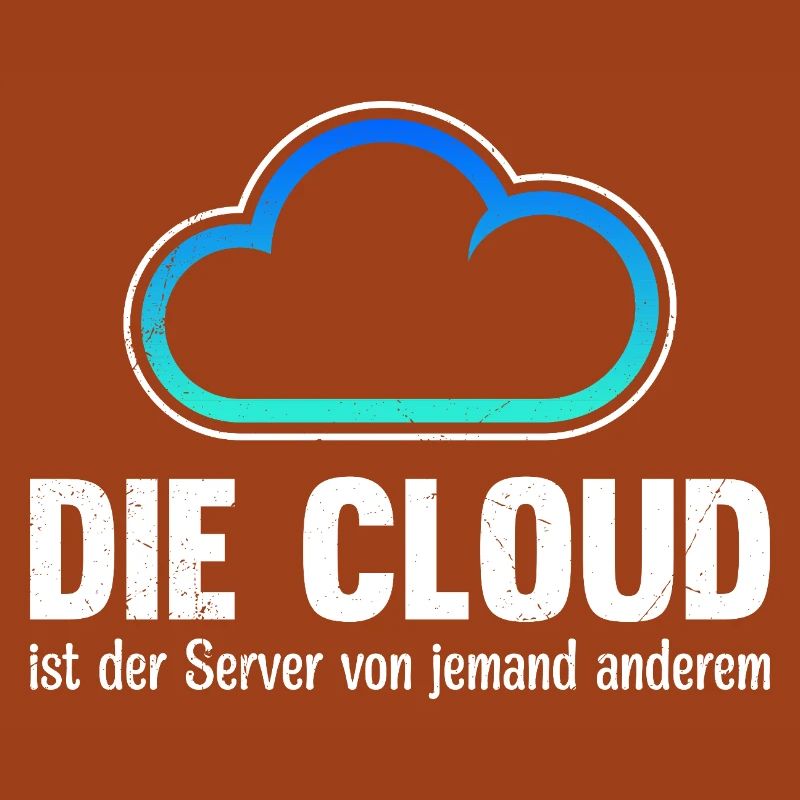 Coder DIE CLOUD IST DER SERVER VON JEMANDE ANDREN