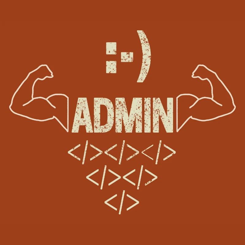 Admin Administrator IT Sysadmin und Informatiker