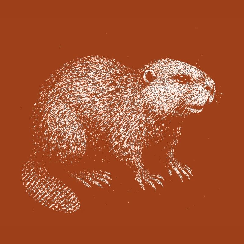 A beaver
