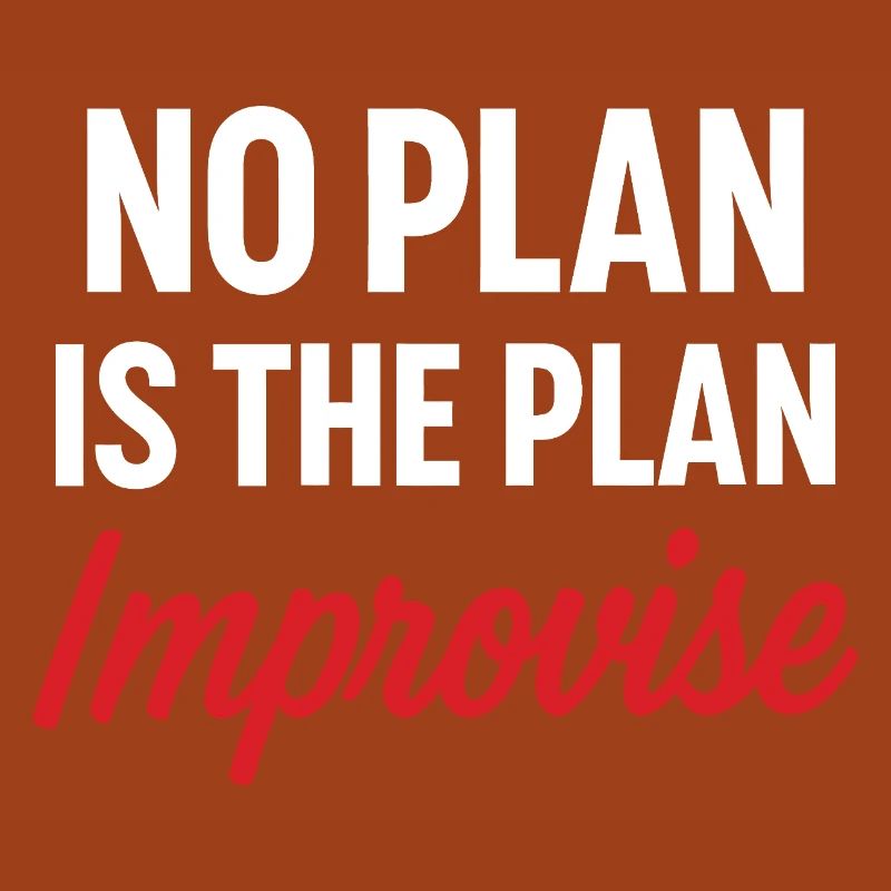 Motivational Message No Plan