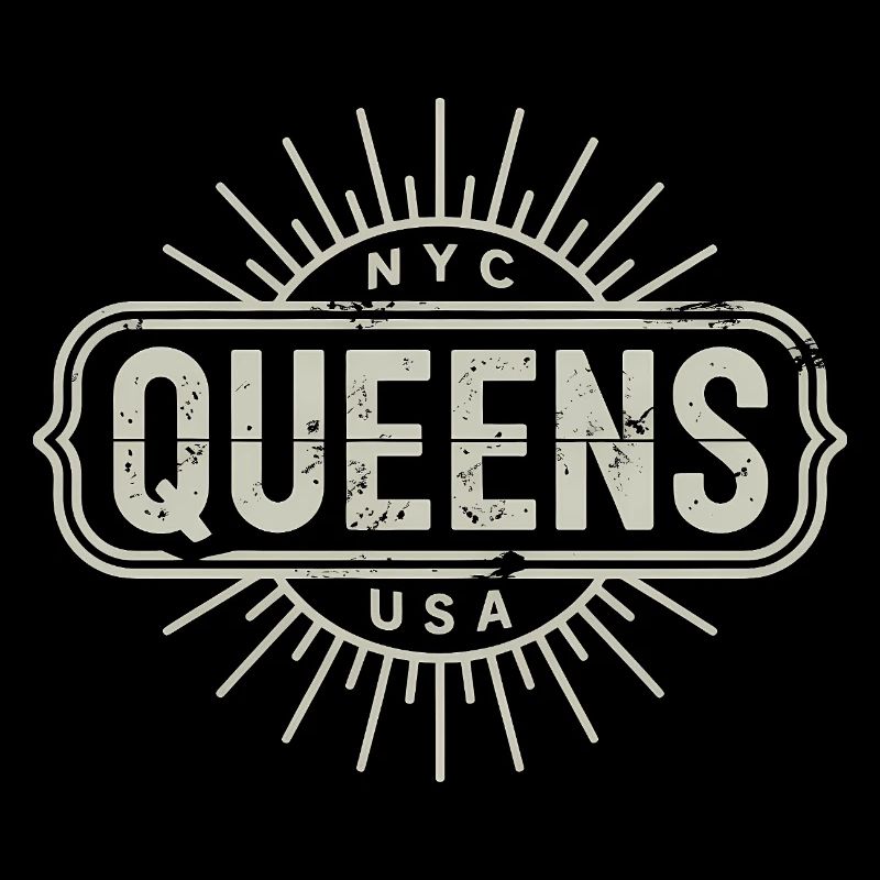 Queens - New York Souvenir Design