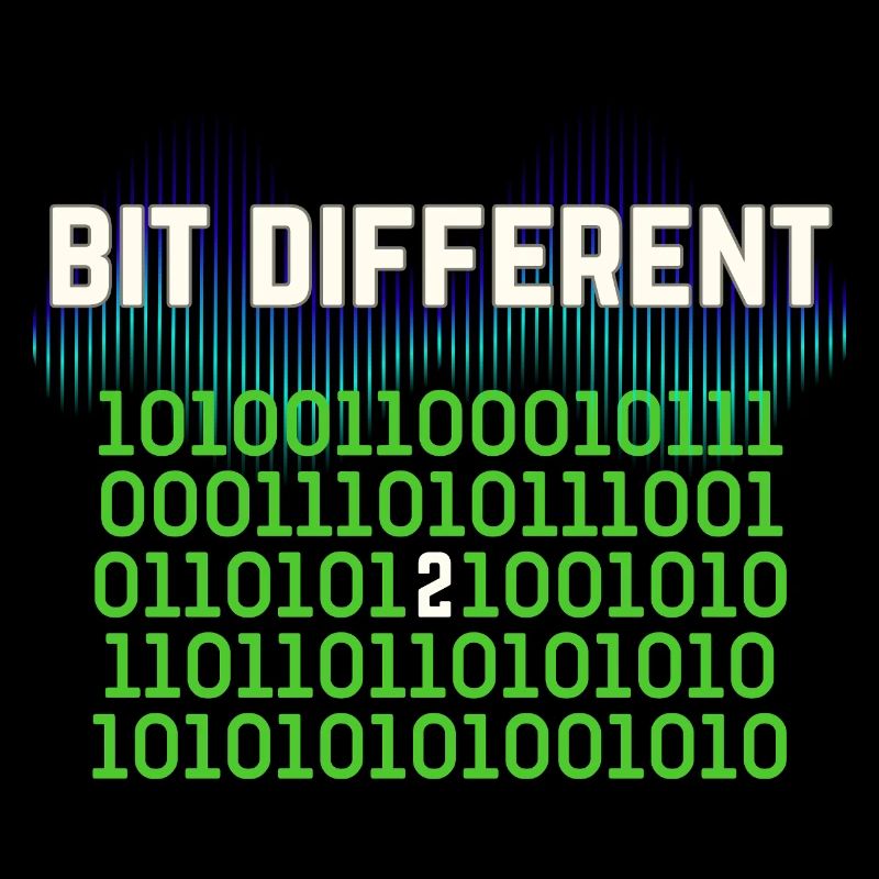 Etwas Anders – Nerdy Binary Error Design