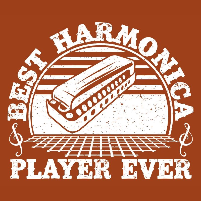 Harmonica Musican Best Player Ever Harmonica