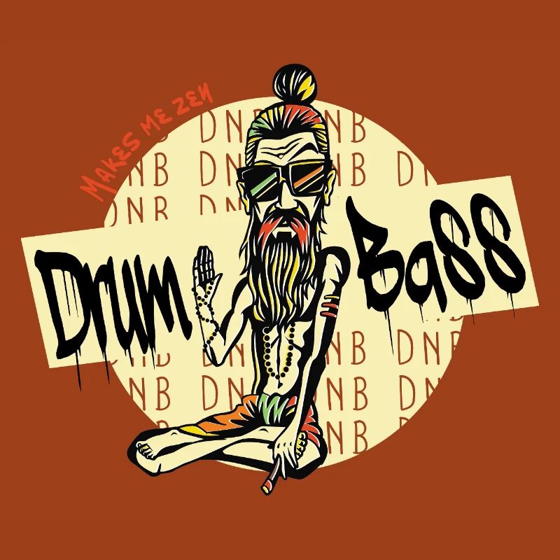 DNB Makes Me Zen - Drum and Bass , DnB, Drum n Bas