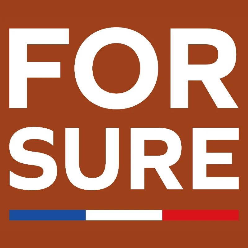 For sure,