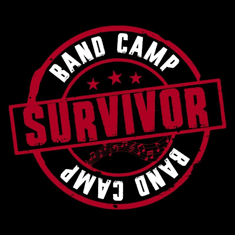 Marching Band Band Camp Survivor