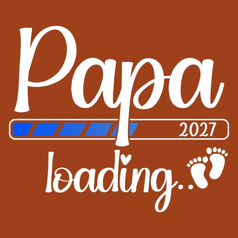 Papa 2027 Loading Werdender Papa 2027