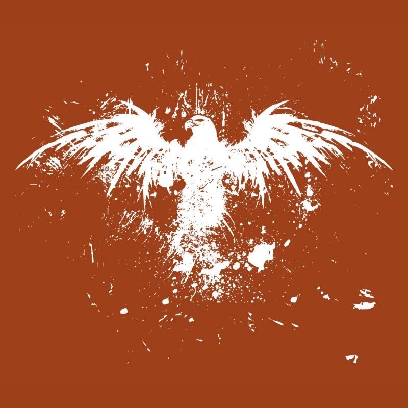 Grunge Eagle Rise