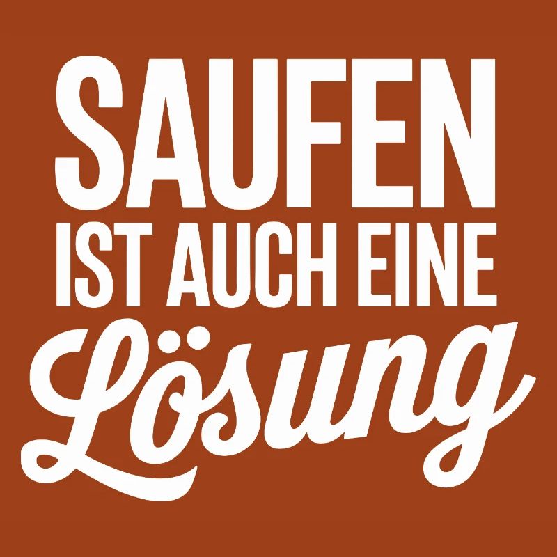 Drinking is also a solution