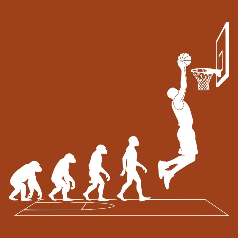 Évolution du dunking sur le terrain au basket-ball