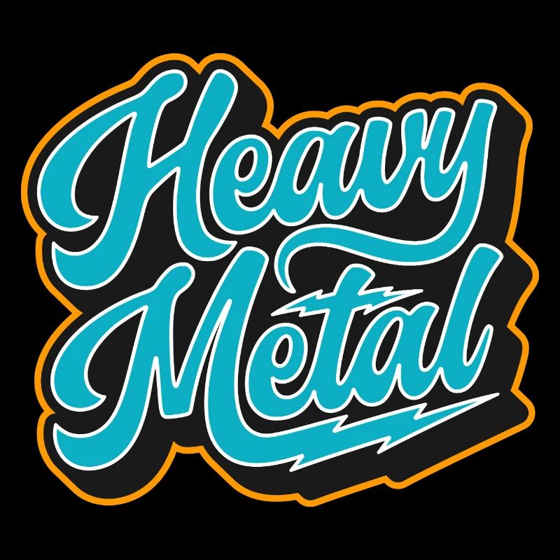 Heavy Metal Retro Manuskript