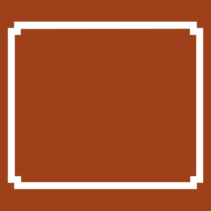 Pixel Frame 8-Bit Text Box