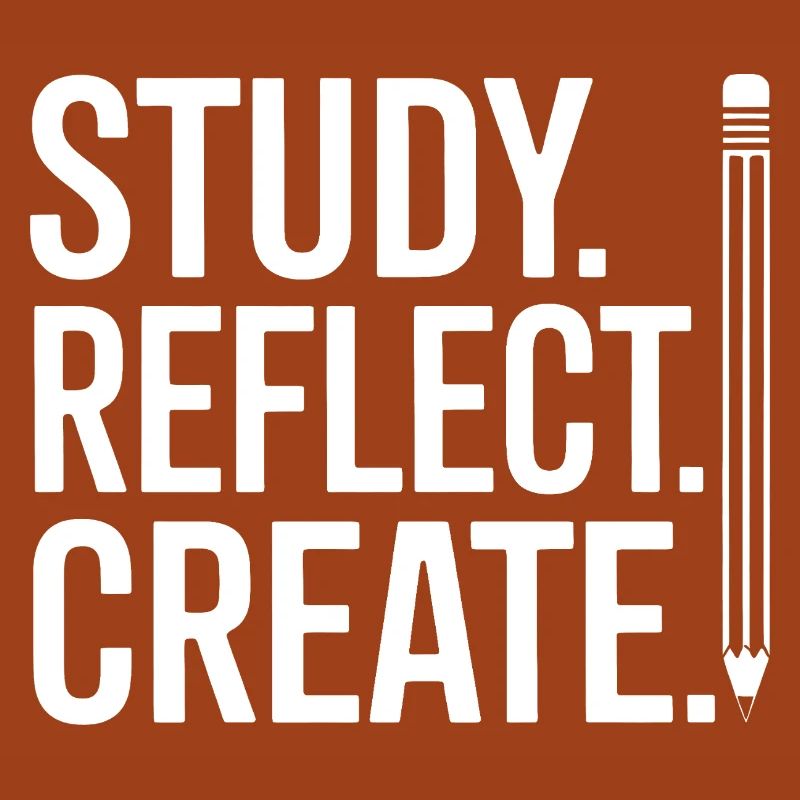 Study Reflect Create Poster