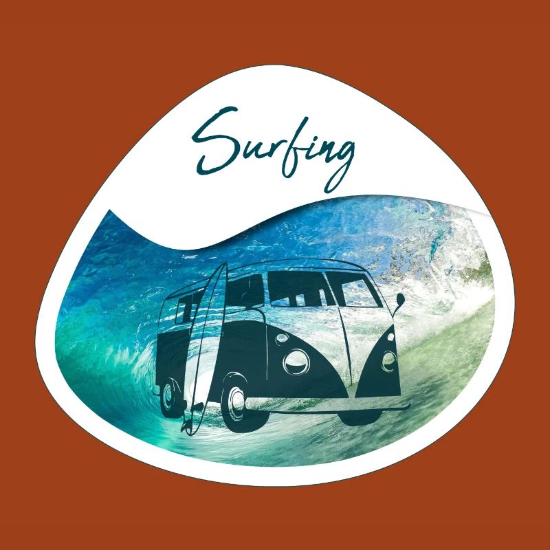 Bus de surf - design