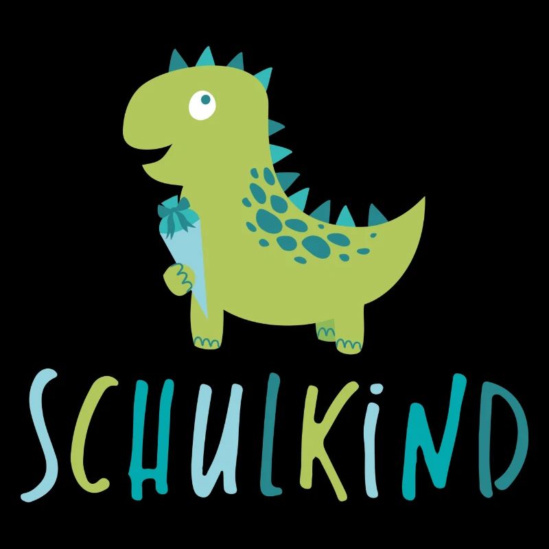 Schulkind - Dino