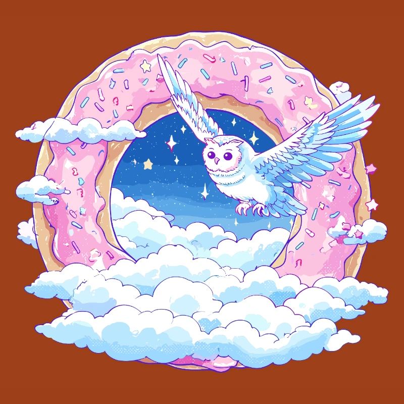 DonutHimmel Eulenflug