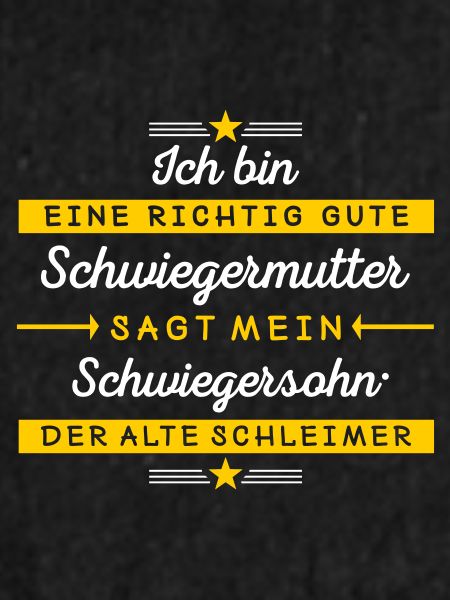 Ich bin Schwiegermutter