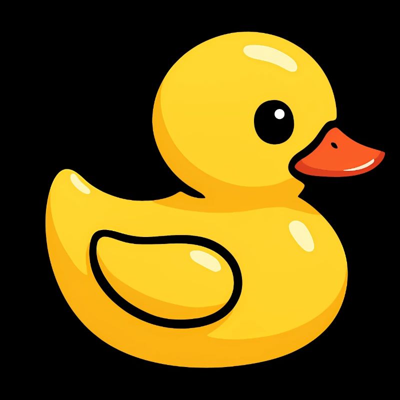 Duck Costume Rubber Duck Rubber Duck Rubber Duck yellow