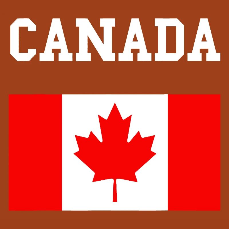 Maple Leaf Canada Flag