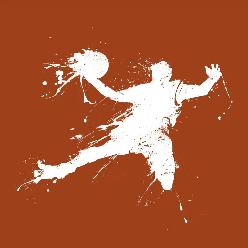 Slam Dunking Basketteur