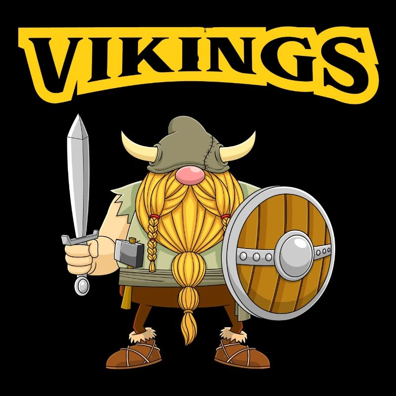 Wikinger, Gnom, Entdecker