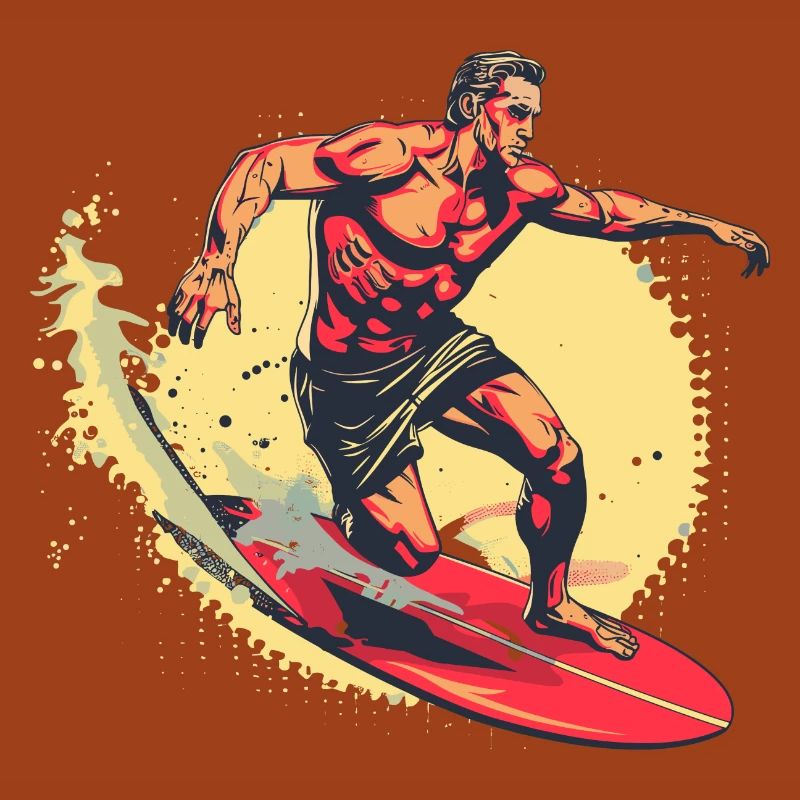 Graphisme Surfer