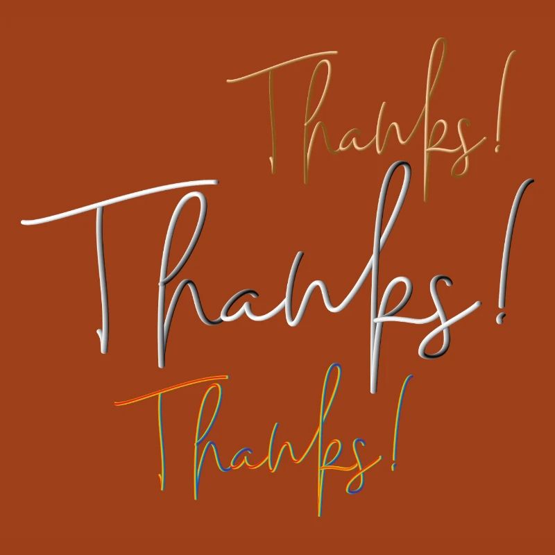 Thanks Thanks Thanks, Danke