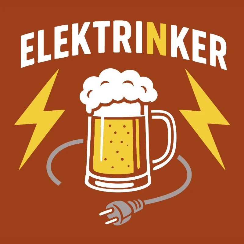 Elektrinker: Electrical Wordplay Beer &amp; Cable Design