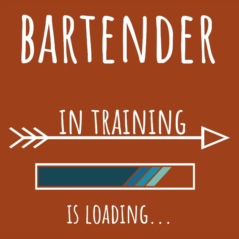 Bartender Gift Profession Training Bartender