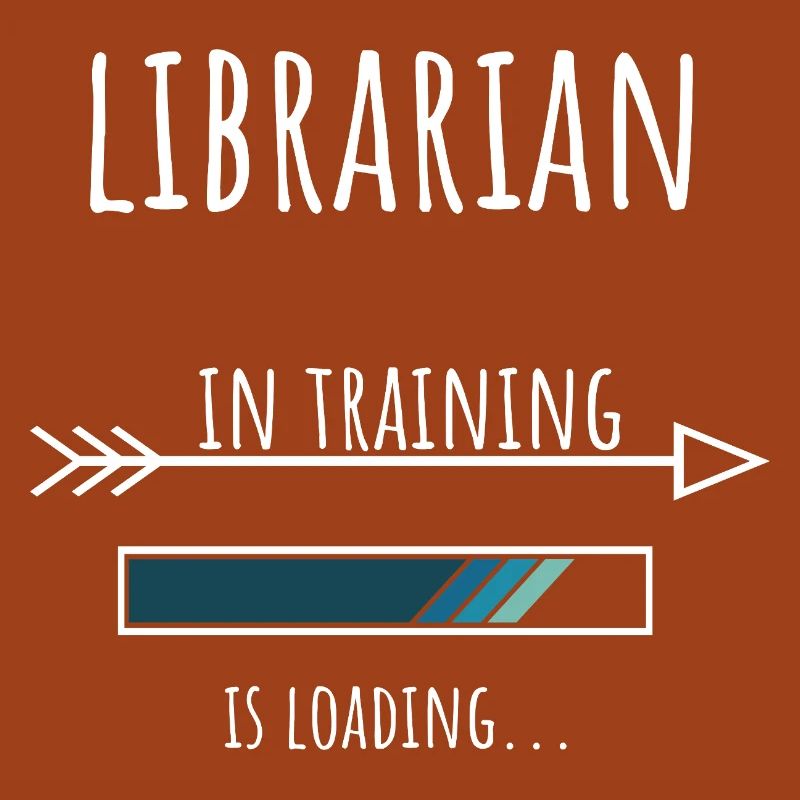 Librarian Geschenk Beruf Ausbildung Bibliothekar