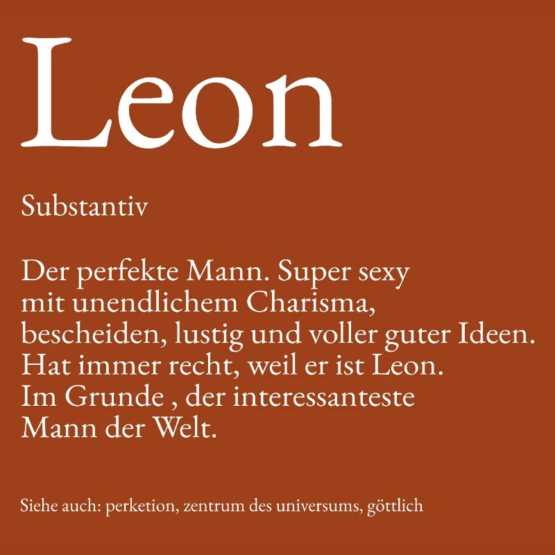 Leon Dictionary Explanation First name Lukas