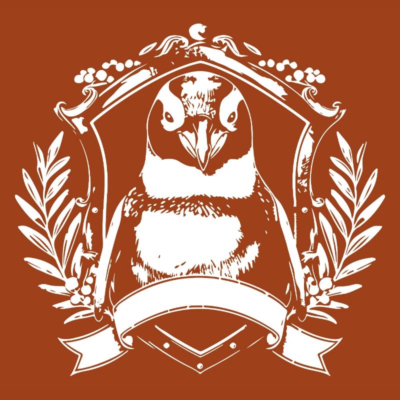 Blason du Pingouin Crest