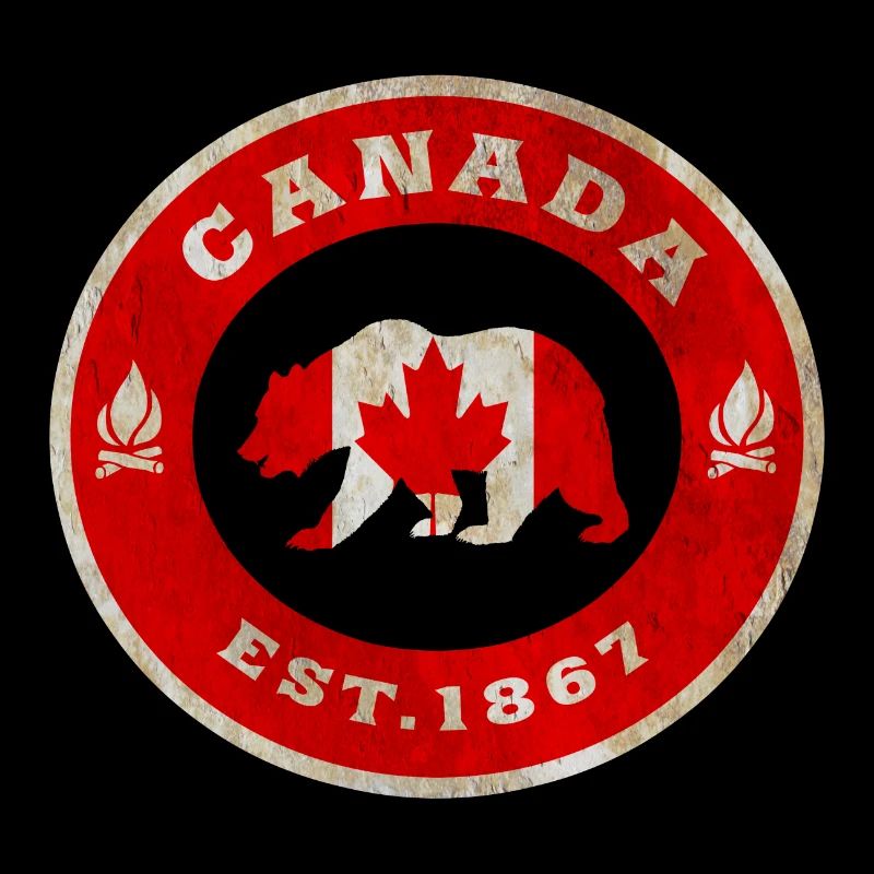 Canada Bear Vintage / Gift