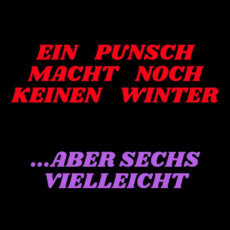 ein Punsch noch kein Winter