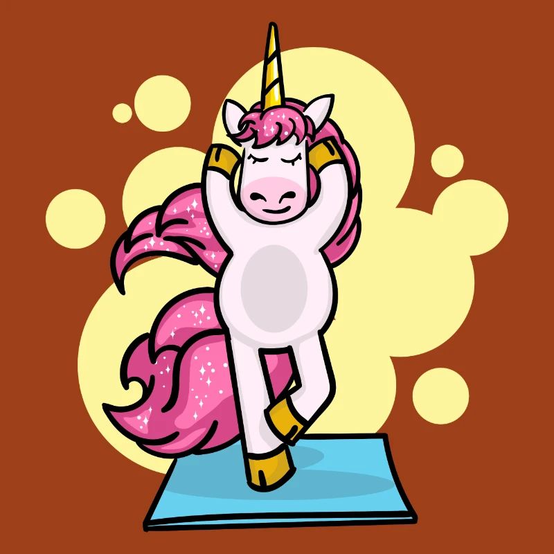 Pilates Unicorn Exercise Workout Workout Gym