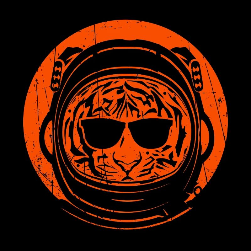 Tiger-Astronaut