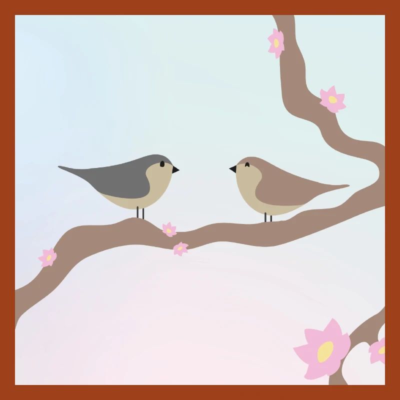 Oiseaux de printemps