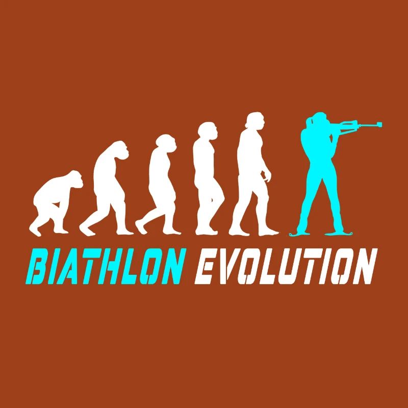 Evolution Biathlon Design / Geschenkidee